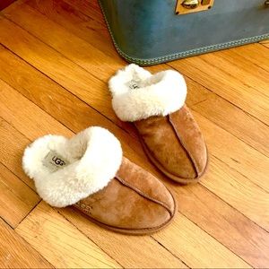 Ugg Scuffette II Slippers in Chestnut